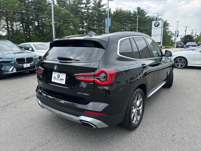 used 2022 BMW X3 car, priced at $36,898