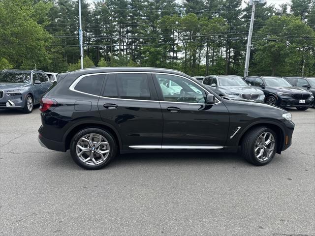 used 2022 BMW X3 car, priced at $36,898