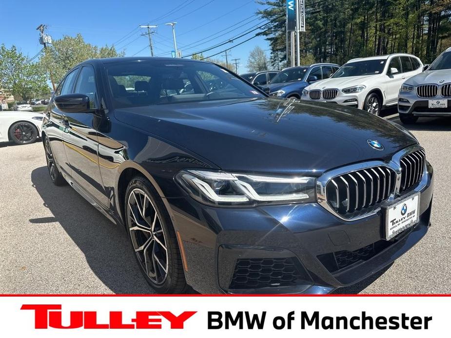 used 2021 BMW 540 car, priced at $44,806
