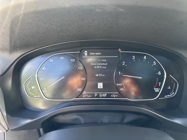 used 2022 BMW X3 car, priced at $32,975