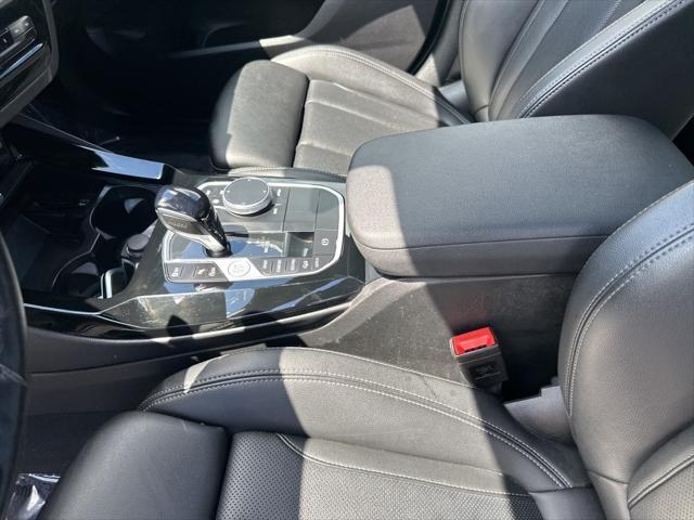 used 2022 BMW X3 car, priced at $32,975