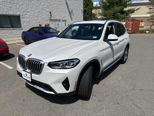 used 2022 BMW X3 car, priced at $32,975
