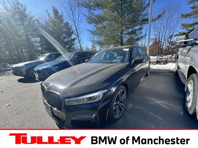 used 2022 BMW 750 car, priced at $63,701