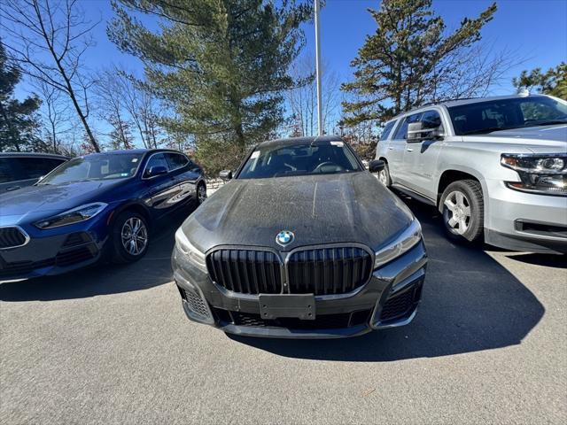 used 2022 BMW 750 car, priced at $64,929