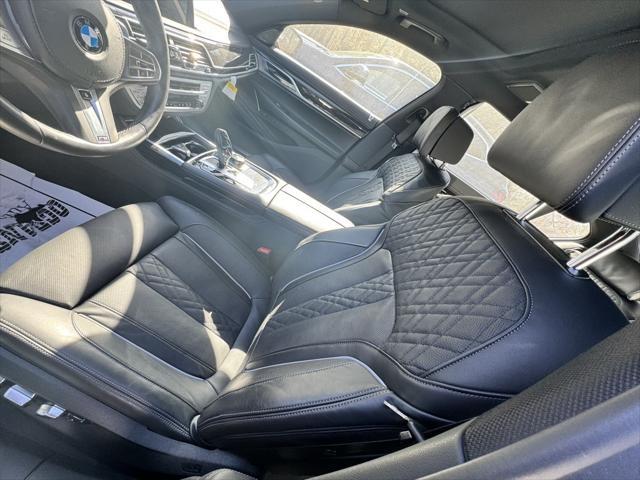 used 2022 BMW 750 car, priced at $63,701