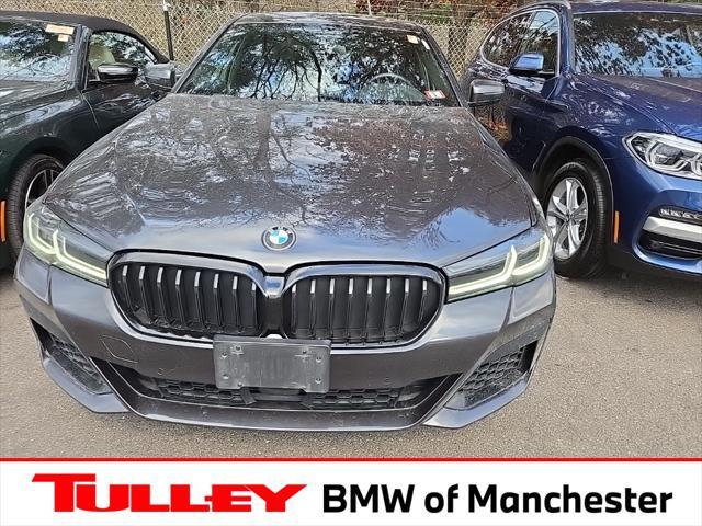 used 2021 BMW 540 car, priced at $44,995