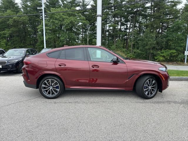 used 2025 BMW X6 car, priced at $82,906