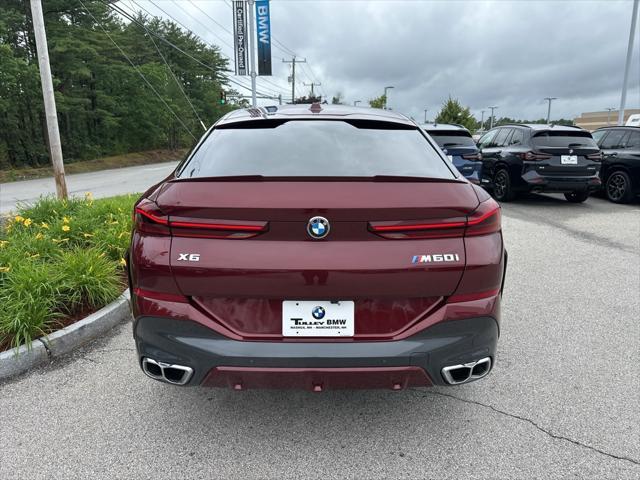 used 2025 BMW X6 car, priced at $82,906