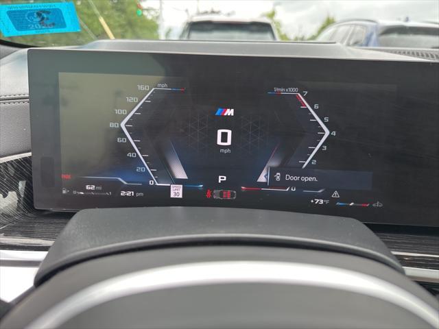 used 2025 BMW X6 car, priced at $82,906