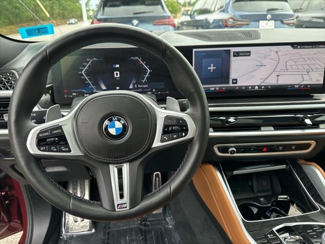 used 2025 BMW X6 car, priced at $82,906