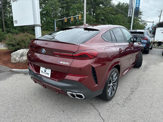 used 2025 BMW X6 car, priced at $82,906