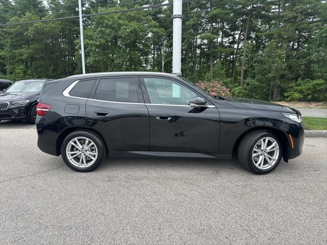 used 2025 BMW X3 car, priced at $48,399