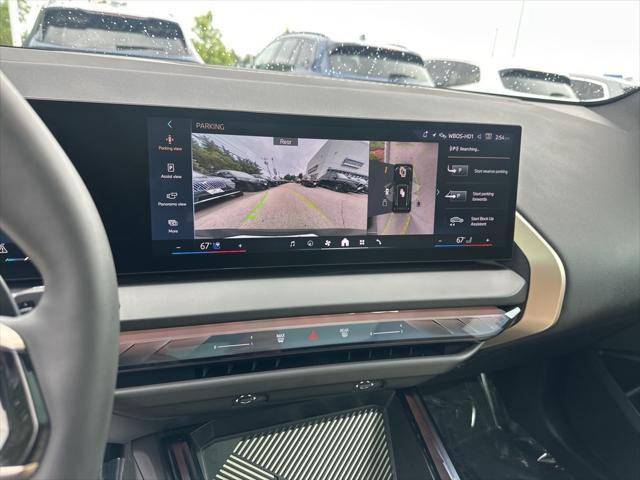 used 2025 BMW X3 car, priced at $48,399