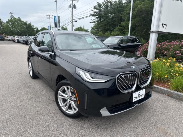 used 2025 BMW X3 car, priced at $48,399
