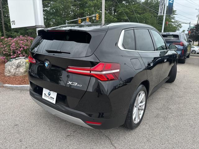 used 2025 BMW X3 car, priced at $48,399