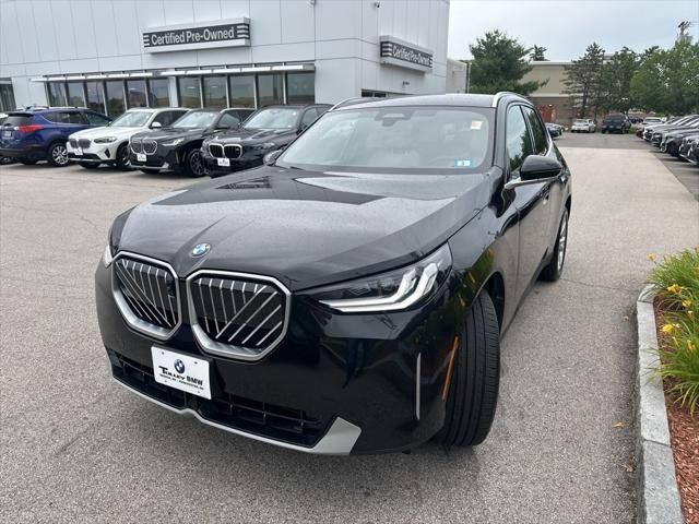 used 2025 BMW X3 car, priced at $48,399