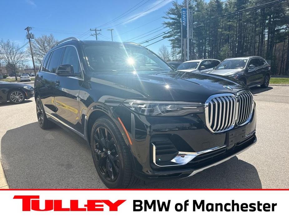 used 2021 BMW X7 car, priced at $59,885