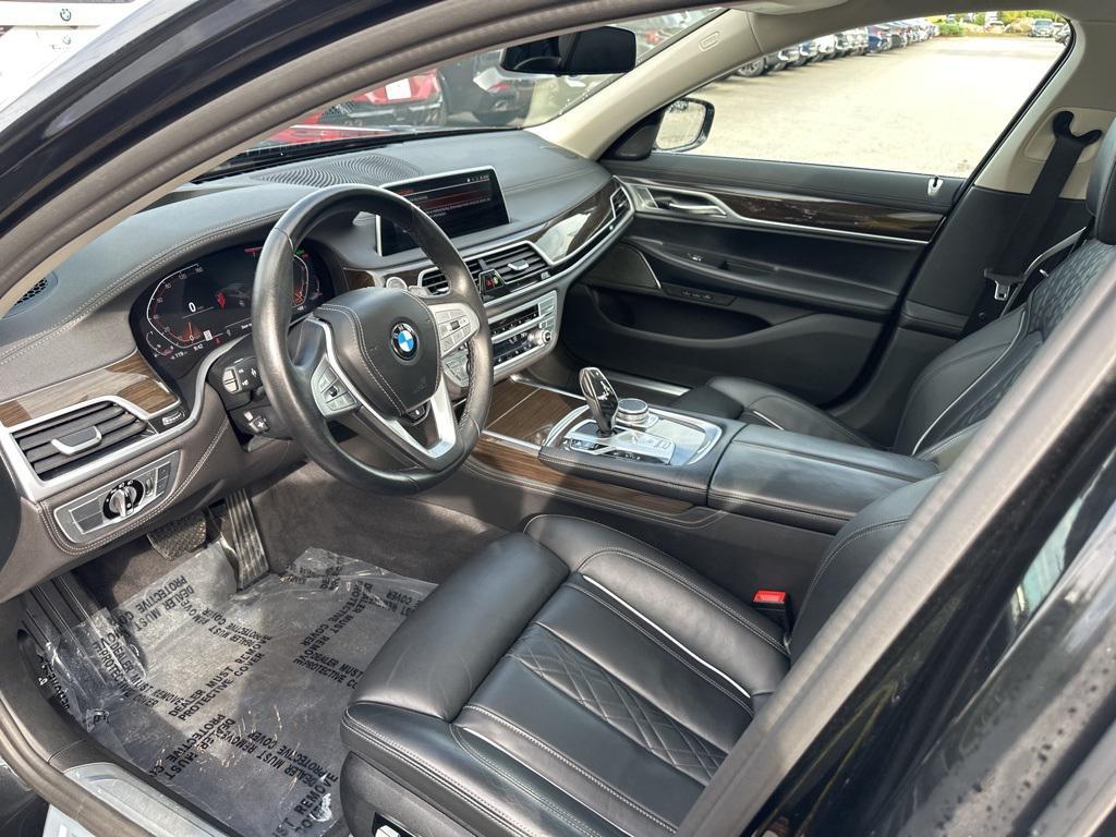 used 2022 BMW 740 car, priced at $52,973