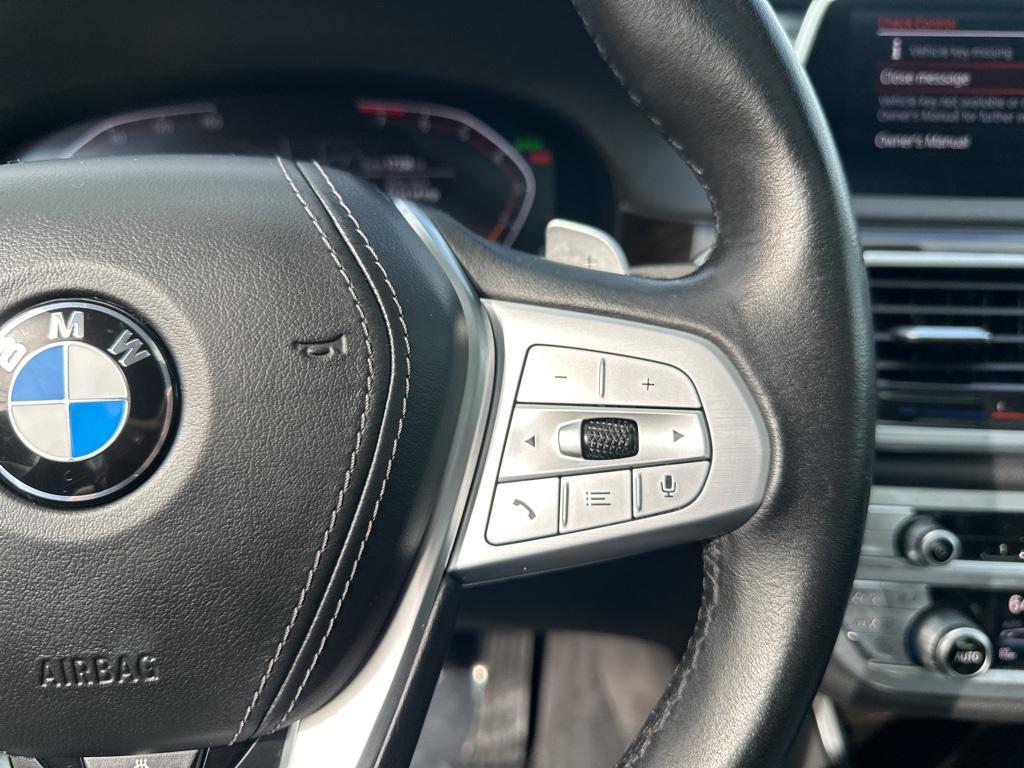 used 2022 BMW 740 car, priced at $52,973
