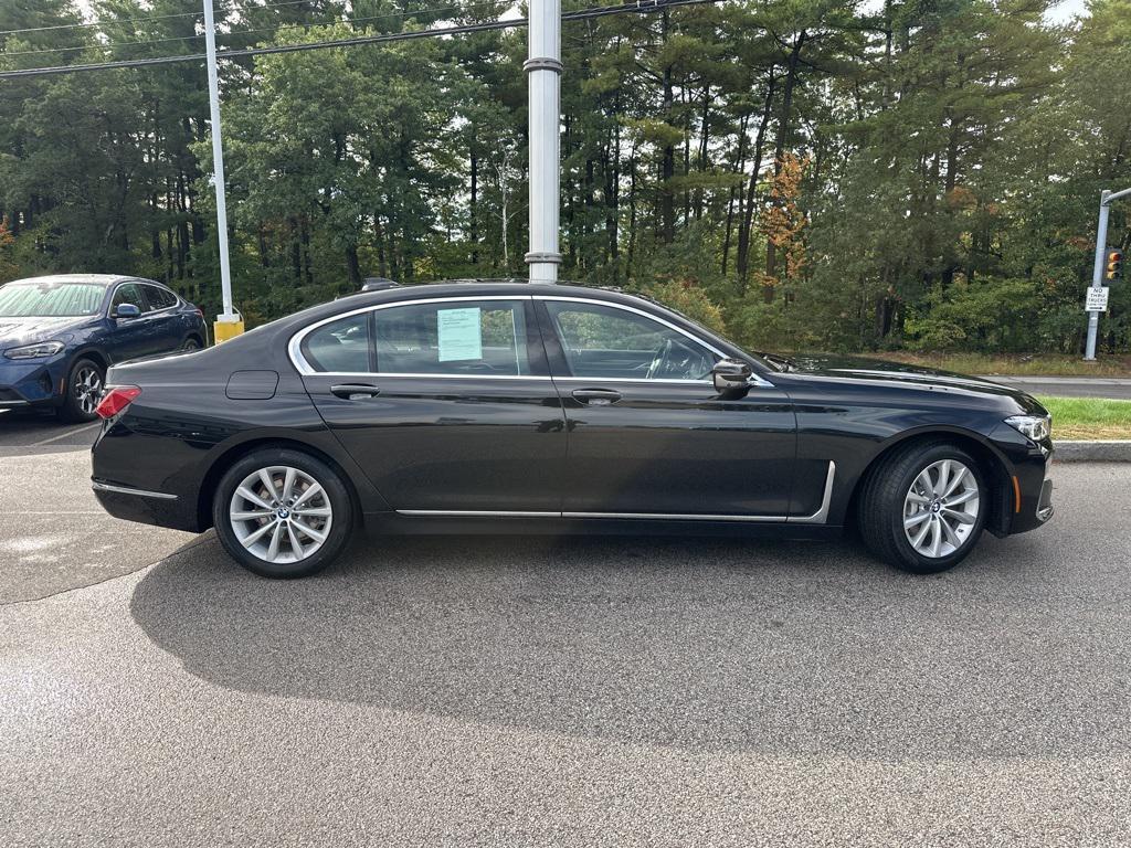 used 2022 BMW 740 car, priced at $52,973