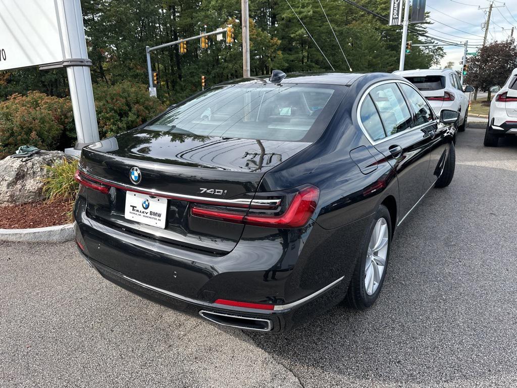 used 2022 BMW 740 car, priced at $52,973