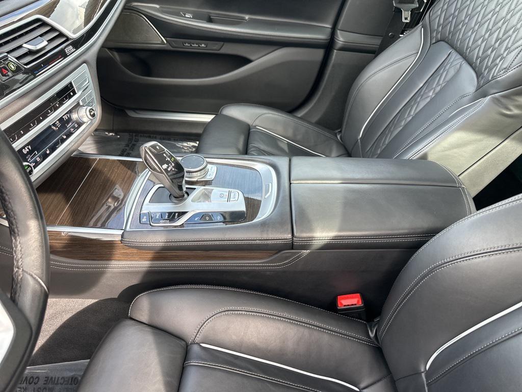 used 2022 BMW 740 car, priced at $52,973