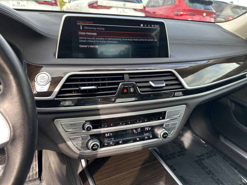 used 2022 BMW 740 car, priced at $52,973