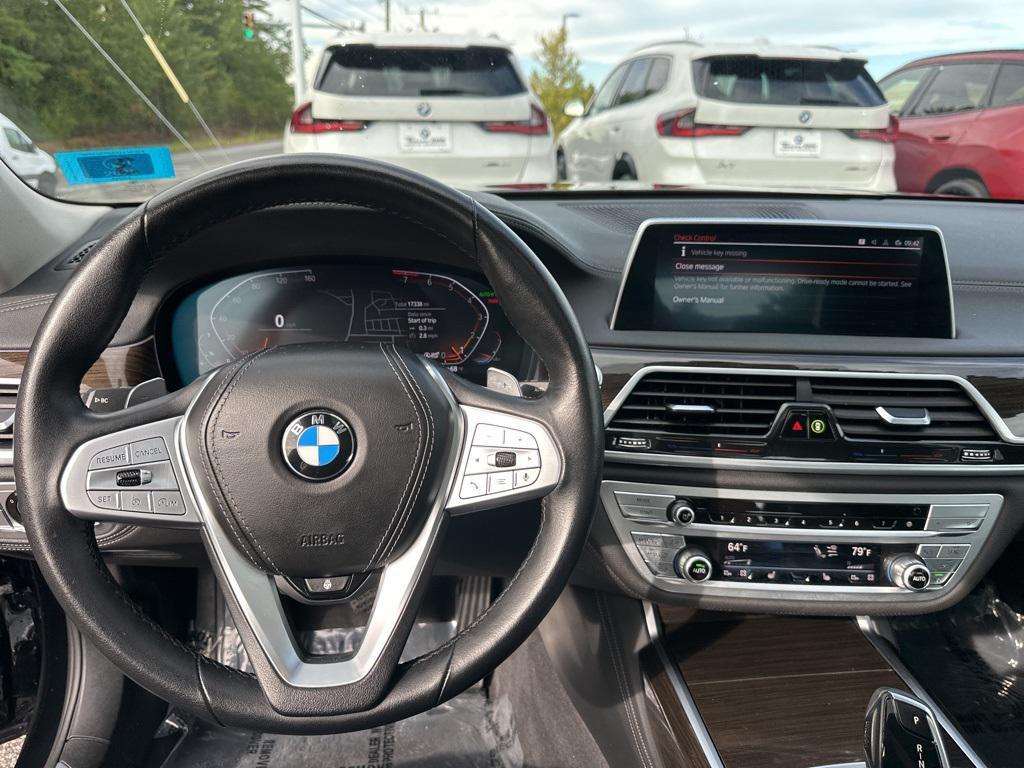 used 2022 BMW 740 car, priced at $52,973