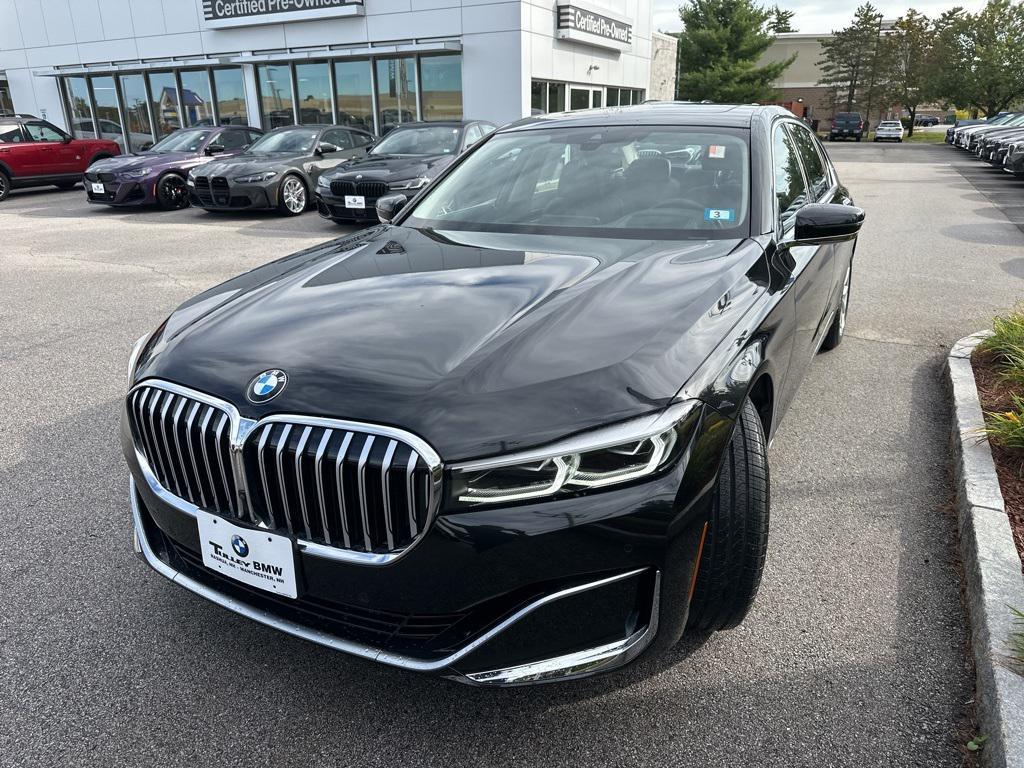 used 2022 BMW 740 car, priced at $52,973