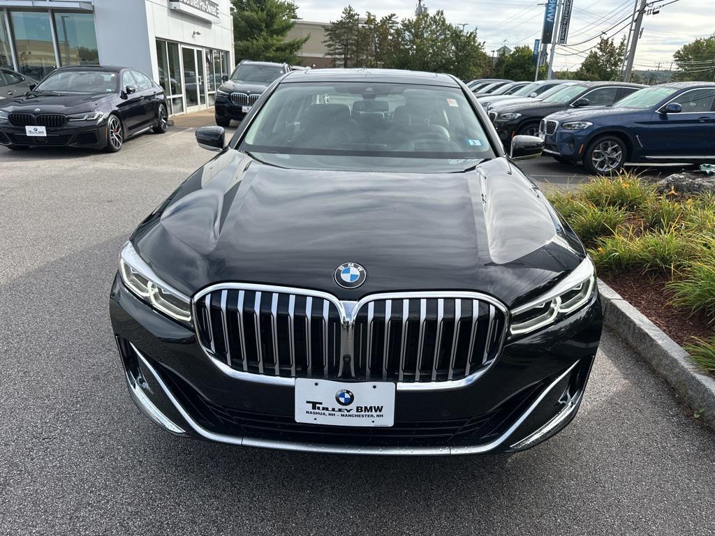 used 2022 BMW 740 car, priced at $52,973
