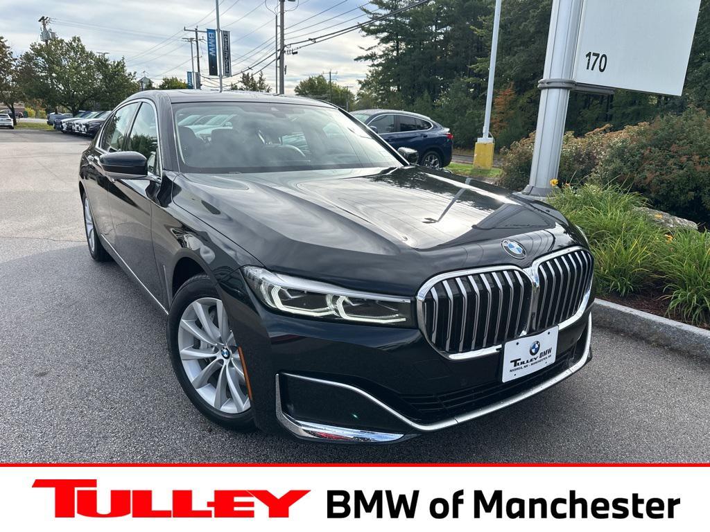 used 2022 BMW 740 car, priced at $52,973