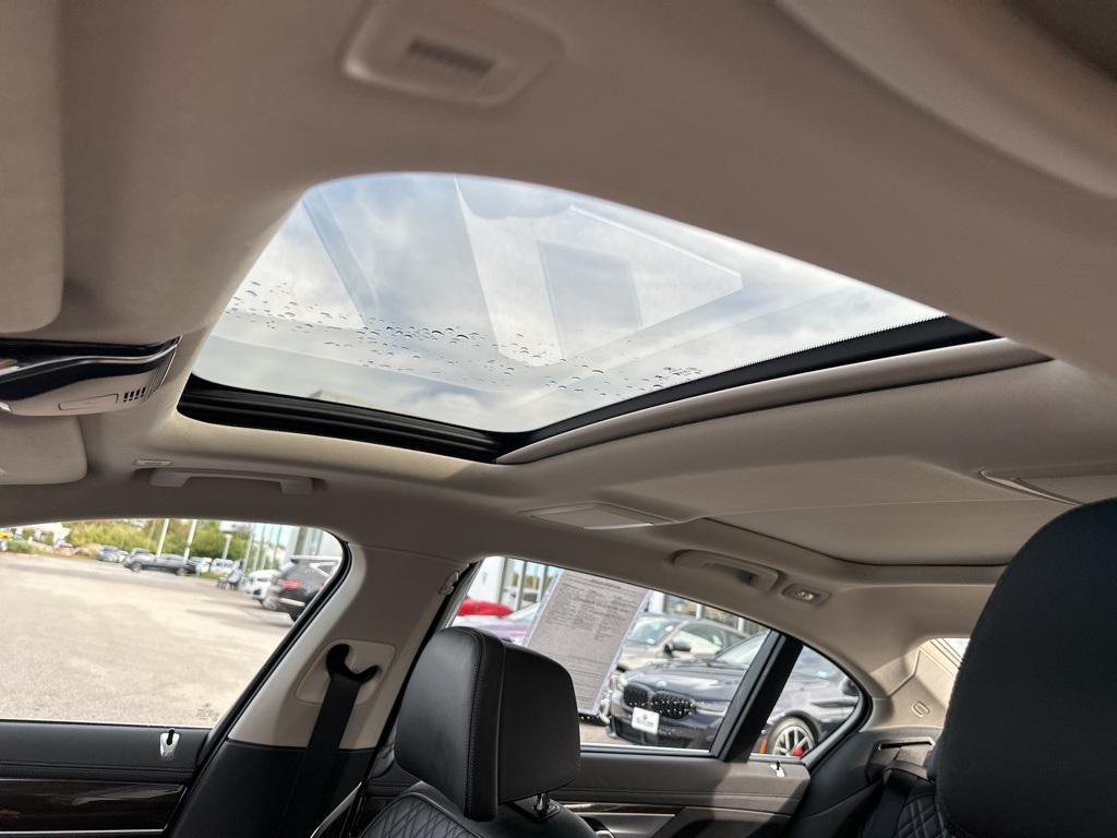 used 2022 BMW 740 car, priced at $52,973
