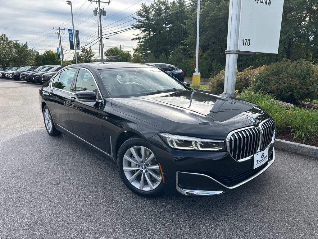 used 2022 BMW 740 car, priced at $52,973