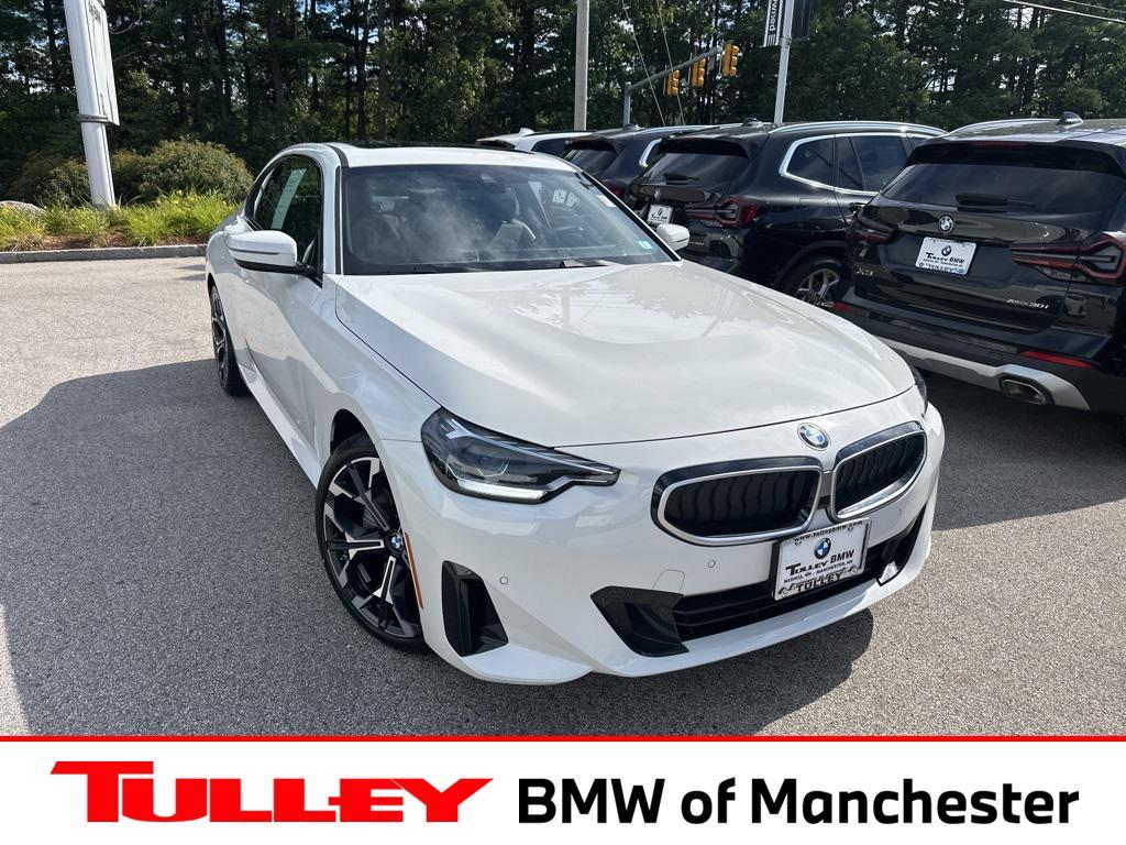 used 2025 BMW 230 car, priced at $43,866
