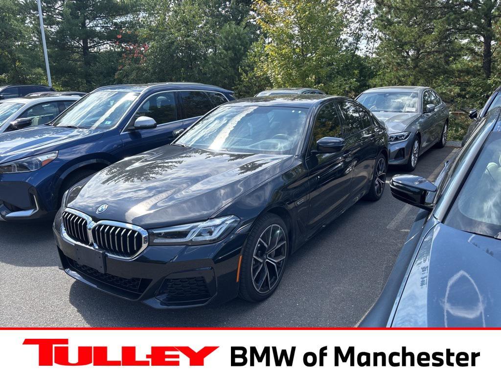 used 2023 BMW 530e car, priced at $41,970