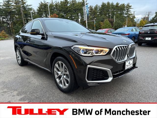 used 2021 BMW X6 car, priced at $59,218