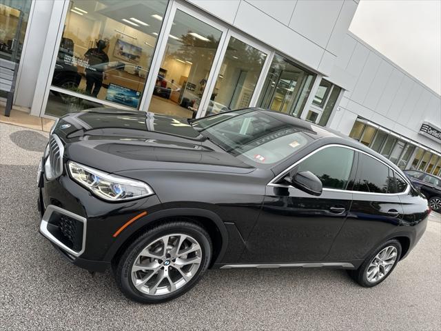 used 2021 BMW X6 car, priced at $59,218