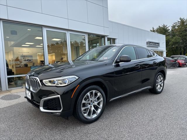 used 2021 BMW X6 car, priced at $59,218