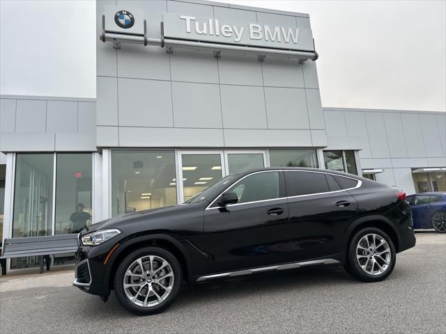 used 2021 BMW X6 car, priced at $59,218