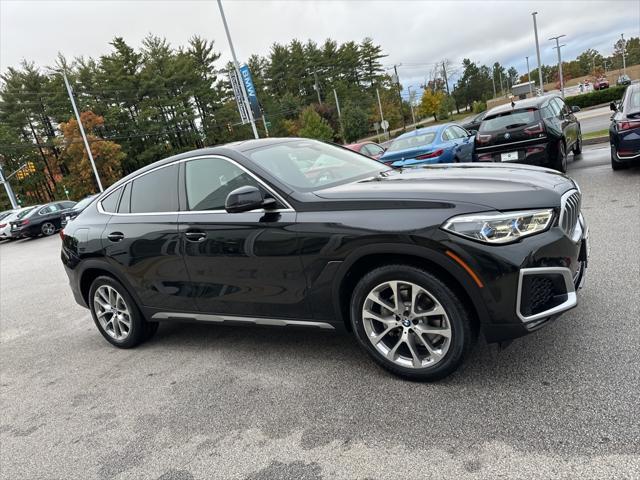 used 2021 BMW X6 car, priced at $59,218