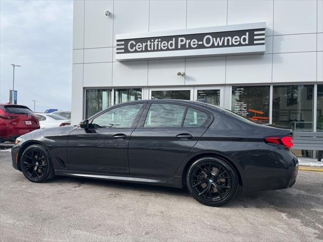 used 2022 BMW 540 car, priced at $46,940