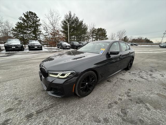 used 2022 BMW 540 car, priced at $51,086