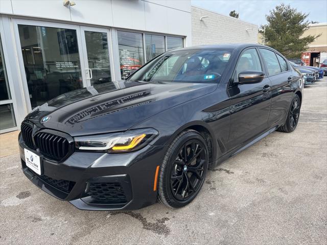 used 2022 BMW 540 car, priced at $46,940