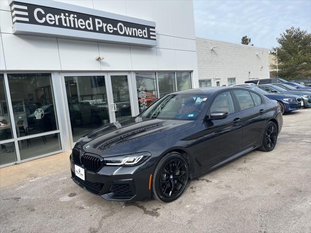 used 2022 BMW 540 car, priced at $46,940