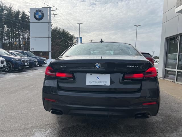 used 2022 BMW 540 car, priced at $46,940