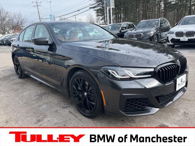 used 2022 BMW 540 car, priced at $46,940