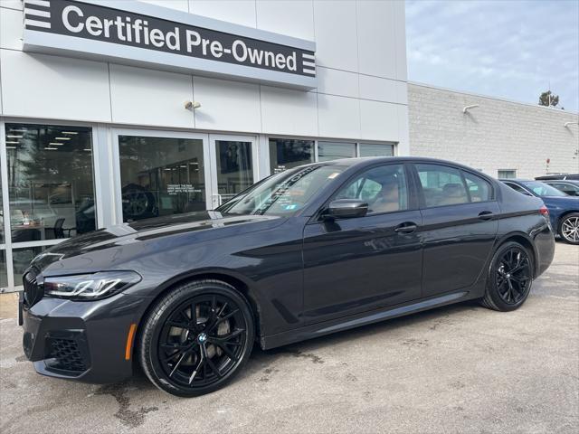 used 2022 BMW 540 car, priced at $46,940