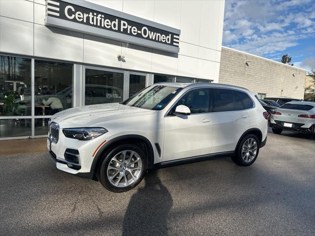 used 2022 BMW X5 car, priced at $46,987