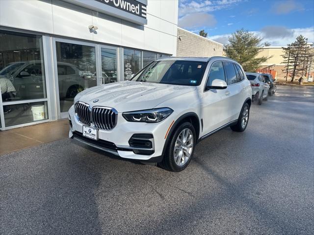 used 2022 BMW X5 car, priced at $46,987