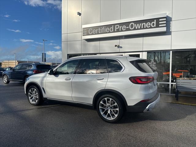 used 2022 BMW X5 car, priced at $46,987